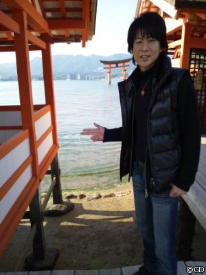 故郷滞在2日目☆彡
