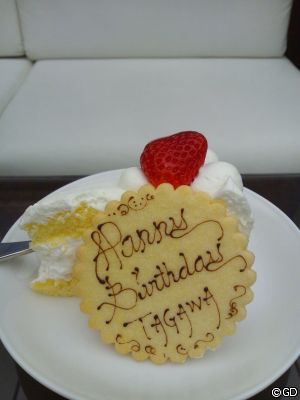 誕生日。